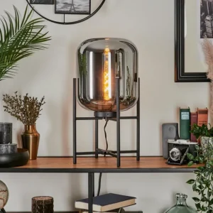 hofstein Lampe de table Manzano Noir, 1 lumière* Lampes Modernes