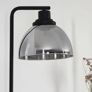hofstein Lampe de table Morzine Noir, 1 lumière* Lampes En Verre