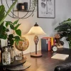 hofstein Lampe de table Mosquerito Rouille, 2 lumières* Lampes En Verre