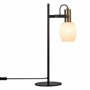 Luminaires Nordlux Lampe de table Nordlux ARILD Noir, 1 lumière* Lampes En Verre