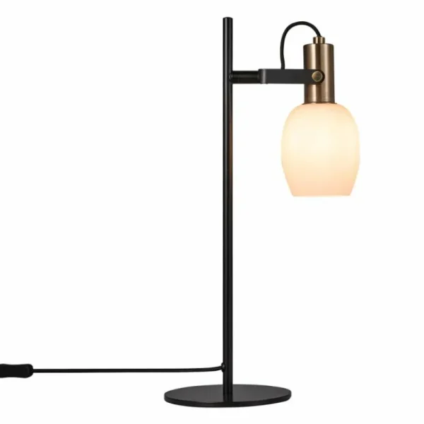 Luminaires Nordlux Lampe de table Nordlux ARILD Noir, 1 lumière* Lampes En Verre