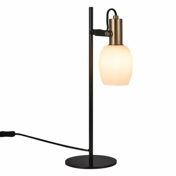 Luminaires Nordlux Lampe de table Nordlux ARILD Noir, 1 lumière* Lampes En Verre