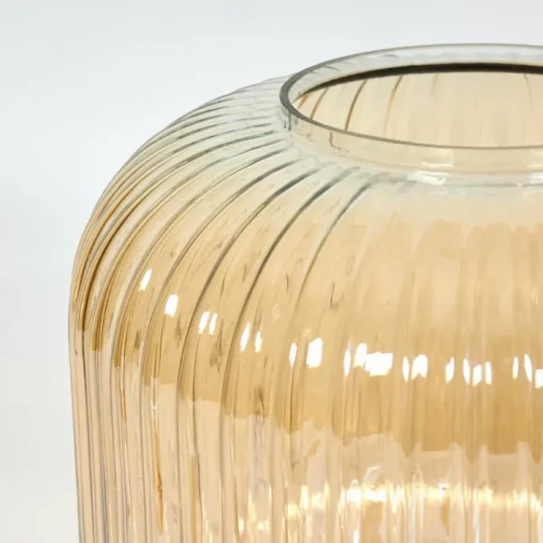 hofstein Lampe de table Paeni Ambre, 1 lumière* Lampes En Verre