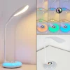 hofstein Lampe de table Paphos LED Blanc, 1 lumière, Changeur de couleurs* Lampes Modernes