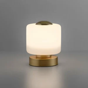 Luminaires Paul Neuhaus Lampe de table Paul Neuhaus BOTA LED Laiton, 1 lumière* Lampes En Verre