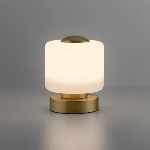 Luminaires Paul Neuhaus Lampe de table Paul Neuhaus BOTA LED Laiton, 1 lumière* Lampes En Verre