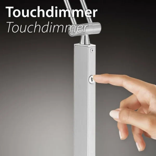 Luminaires Paul Neuhaus Lampe de table Paul Neuhaus BOTA LED Laiton, 1 lumière* Lampes En Verre