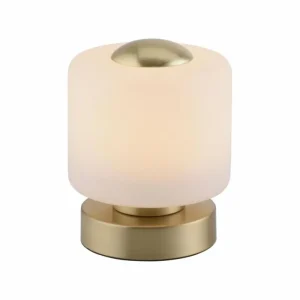 Luminaires Paul Neuhaus Lampe de table Paul Neuhaus BOTA LED Laiton, 1 lumière* Lampes En Verre