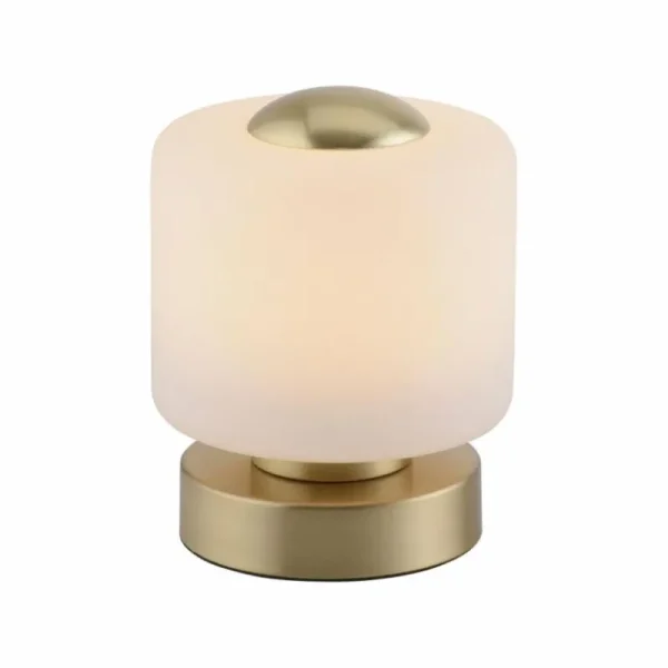 Luminaires Paul Neuhaus Lampe de table Paul Neuhaus BOTA LED Laiton, 1 lumière* Lampes En Verre