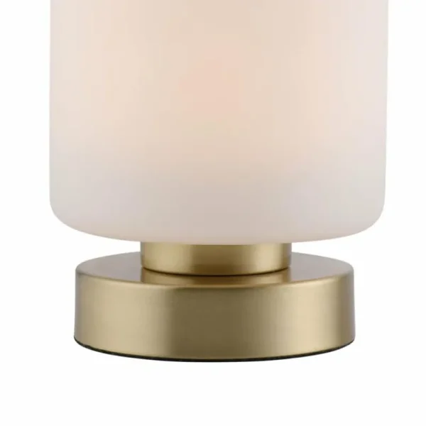 Luminaires Paul Neuhaus Lampe de table Paul Neuhaus BOTA LED Laiton, 1 lumière* Lampes En Verre