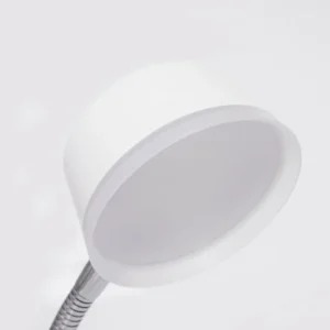 hofstein Lampe de table Pineda LED Chrome, Blanc, 1 lumière* Lampes Modernes