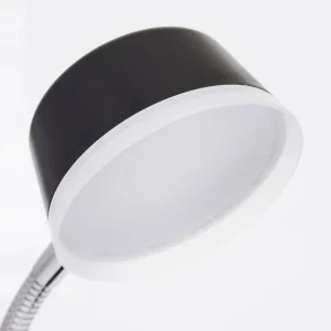 hofstein Lampe de table Pineda LED Chrome, Noir, 1 lumière* Lampes Modernes