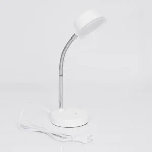 hofstein Lampe de table Pineda LED Chrome, Blanc, 1 lumière* Lampes Modernes