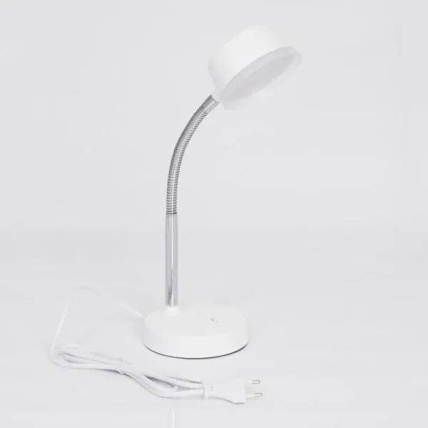 hofstein Lampe de table Pineda LED Chrome, Blanc, 1 lumière* Lampes Modernes