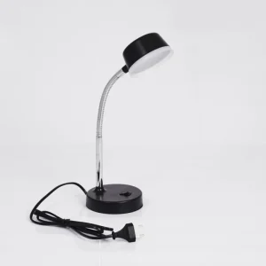 hofstein Lampe de table Pineda LED Chrome, Noir, 1 lumière* Lampes Modernes