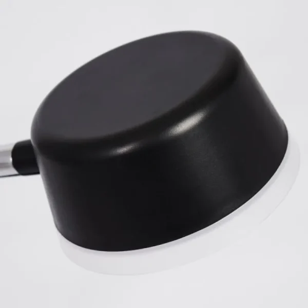 hofstein Lampe de table Pineda LED Chrome, Noir, 1 lumière* Lampes Modernes