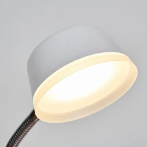 hofstein Lampe de table Pineda LED Chrome, Blanc, 1 lumière* Lampes Modernes