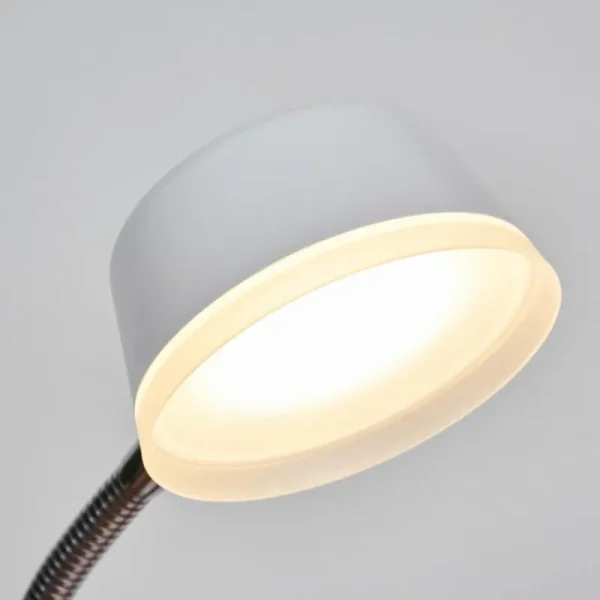 hofstein Lampe de table Pineda LED Chrome, Blanc, 1 lumière* Lampes Modernes