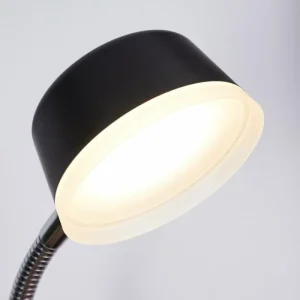 hofstein Lampe de table Pineda LED Chrome, Noir, 1 lumière* Lampes Modernes