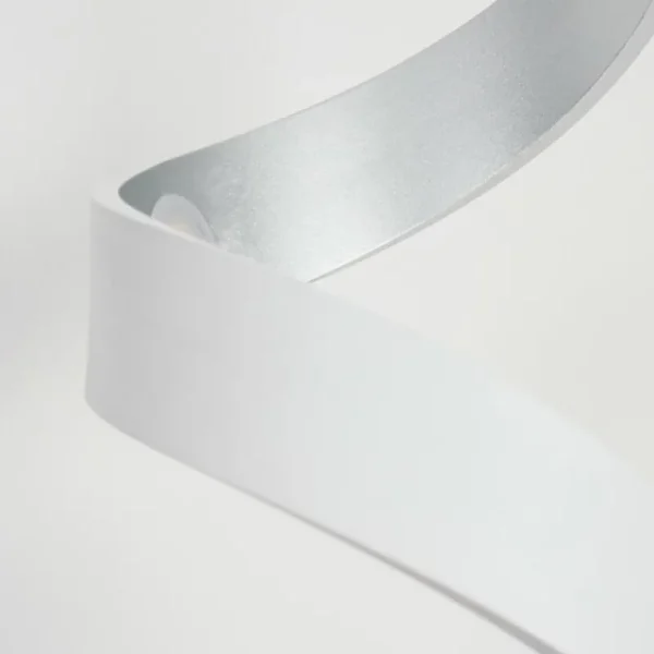 hofstein Lampe de table Pitasch LED Blanc, 1 lumière* Lampes Modernes