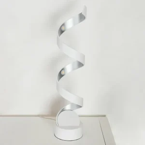 hofstein Lampe de table Pitasch LED Blanc, 1 lumière* Lampes Modernes