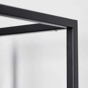 hofstein Lampe de table Ranquile LED Noir, 2 lumières* Lampes Modernes