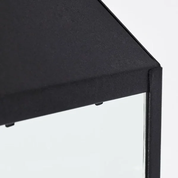 hofstein Lampe de table Raupunga Noir, 1 lumière* Lampes En Verre