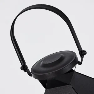 hofstein Lampe de table Raupunga Noir, 1 lumière* Lampes En Verre