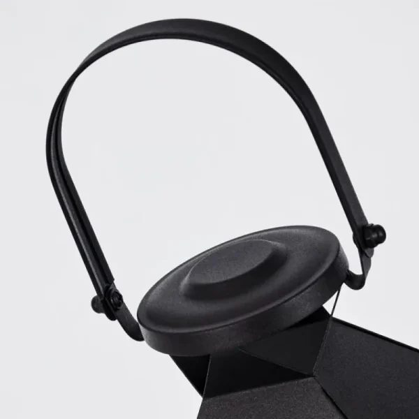 hofstein Lampe de table Raupunga Noir, 1 lumière* Lampes En Verre