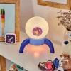 hofstein Lampe de table Rougemont LED Bleu, 1 lumière* Lampes Modernes