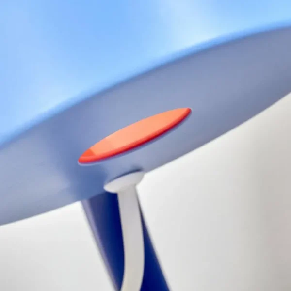 hofstein Lampe de table Rougemont LED Bleu, 1 lumière* Lampes Modernes