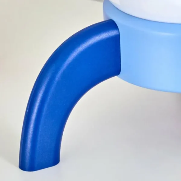 hofstein Lampe de table Rougemont LED Bleu, 1 lumière* Lampes Modernes