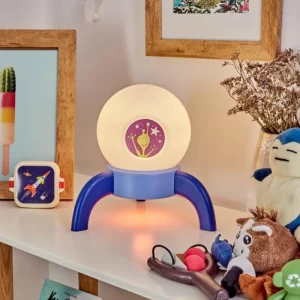 hofstein Lampe de table Rougemont LED Bleu, 1 lumière* Lampes Modernes
