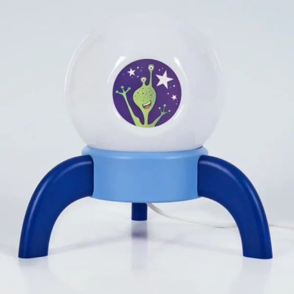 hofstein Lampe de table Rougemont LED Bleu, 1 lumière* Lampes Modernes
