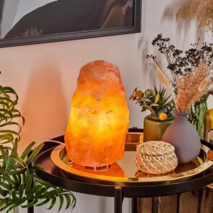 hofstein Lampe de table Sansou Rose, Blanc, 1 lumière* Lampes Modernes