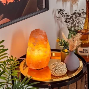 hofstein Lampe de table Sansou Rose, Blanc, 1 lumière* Lampes Modernes