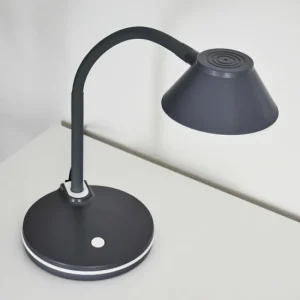 hofstein Lampe de table Shreveport LED Anthracite, Blanc, 1 lumière* Lampes Modernes