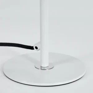 hofstein Lampe de table Tati Blanc, 1 lumière* Lampes Modernes