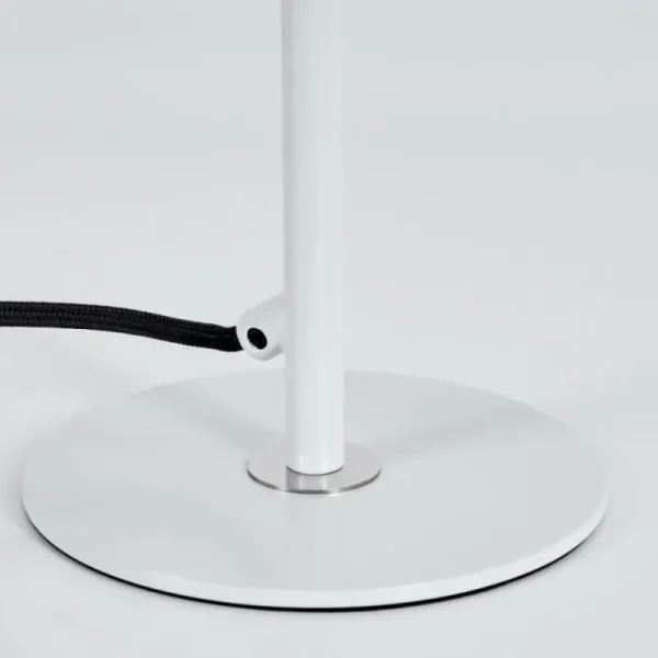 hofstein Lampe de table Tati Blanc, 1 lumière* Lampes Modernes