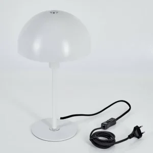 hofstein Lampe de table Tati Blanc, 1 lumière* Lampes Modernes
