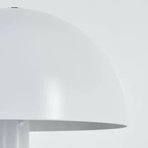 hofstein Lampe de table Tati Blanc, 1 lumière* Lampes Modernes