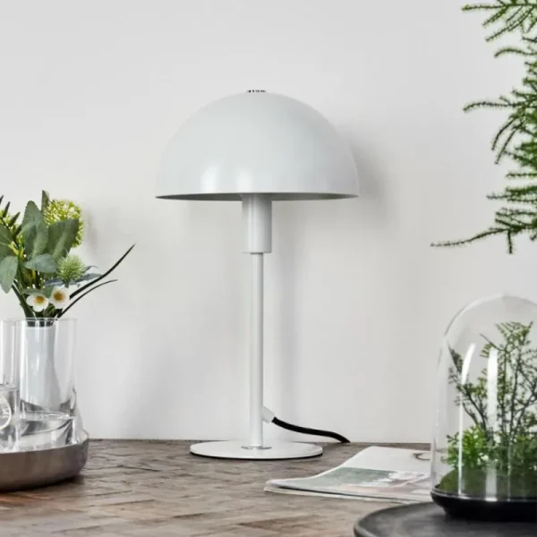 hofstein Lampe de table Tati Blanc, 1 lumière* Lampes Modernes