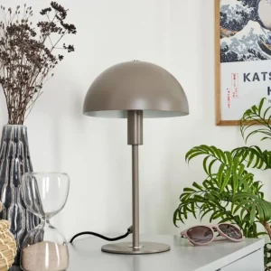 hofstein Lampe de table Tati Gris, 1 lumière* Lampes Modernes