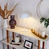 hofstein Lampe de table Tom Blanc, 1 lumière* Lampes Modernes