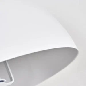 hofstein Lampe de table Tom Blanc, 1 lumière* Lampes Modernes