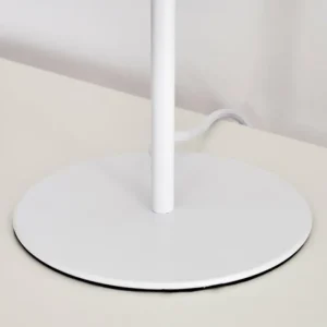 hofstein Lampe de table Tom Blanc, 1 lumière* Lampes Modernes