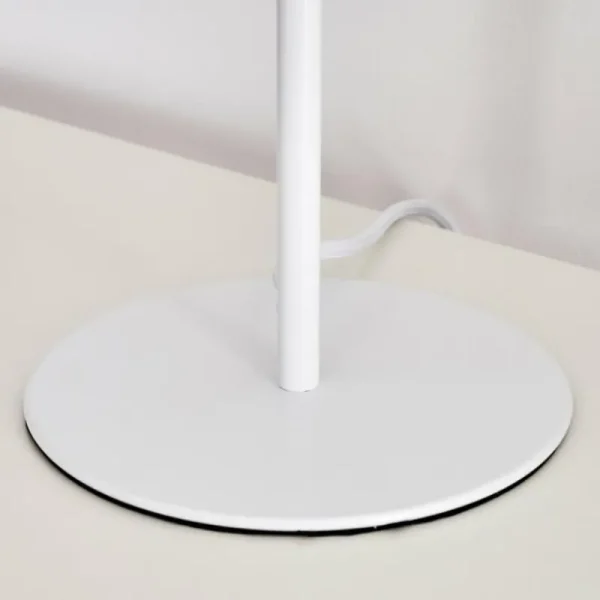 hofstein Lampe de table Tom Blanc, 1 lumière* Lampes Modernes