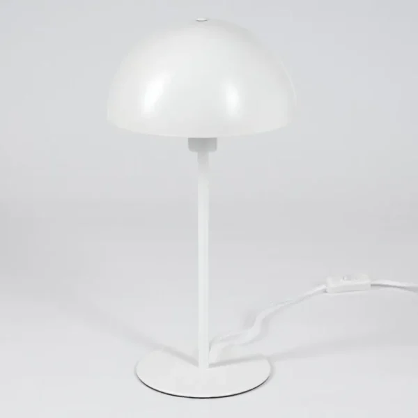 hofstein Lampe de table Tom Blanc, 1 lumière* Lampes Modernes