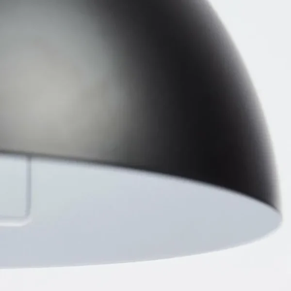 hofstein Lampe de table Tom Kings Noir, Blanc, 1 lumière* Lampes Modernes