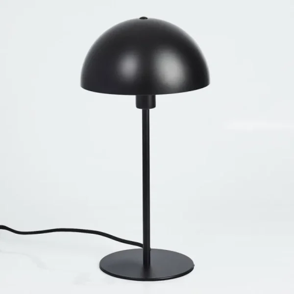 hofstein Lampe de table Tom Kings Noir, Blanc, 1 lumière* Lampes Modernes